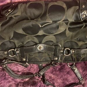 Black Designer Women's Bag  by COACH